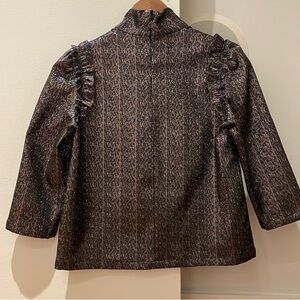 Brand new tags Sezane Jackie blouse. Sold out.